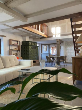Maison de campagne alsacienne